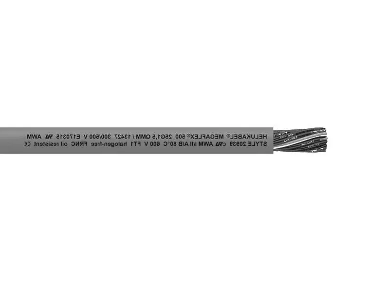 13435 Helukabel MEGAFLEX 500 Flexible Control Cable 250m