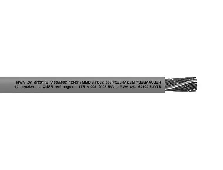 13435 Helukabel MEGAFLEX 500 Flexible Control Cable 50m