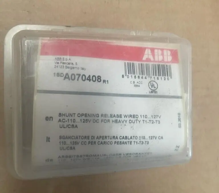 1SDA070804R1 ABB Components