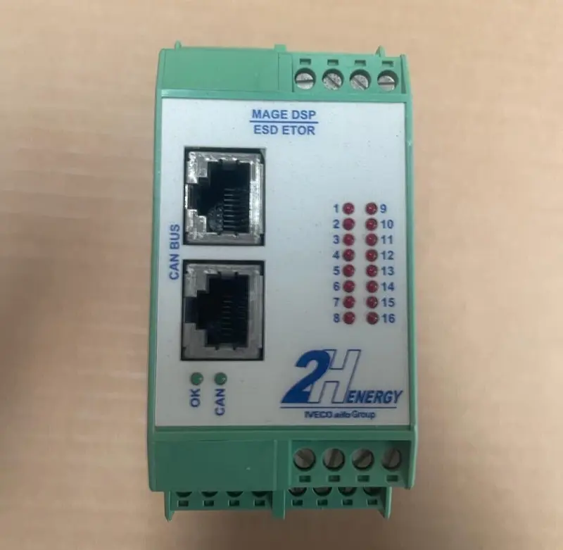 2HENERGY - MAGE DSP ESD ETOR - Ethernet Module