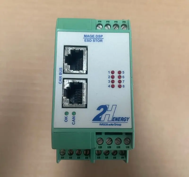 2HENERGY - MAGE DSP ESD STOR - Ethernet Module