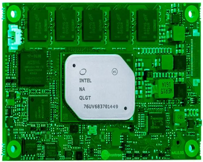 34009-0400-13-5 Kontron COMe Type10 Intel Apollo Lake Computer-on-Module