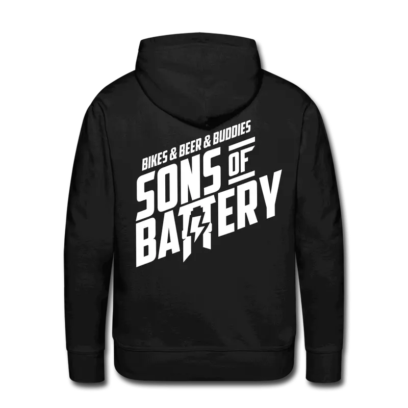 3B Backprint – Premium Hoodie für Männer