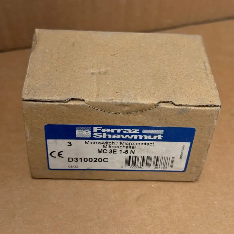 3PCs Ferraz Shawmut – MC3E1-5N (D310020C) – Tripping Indicator Contact