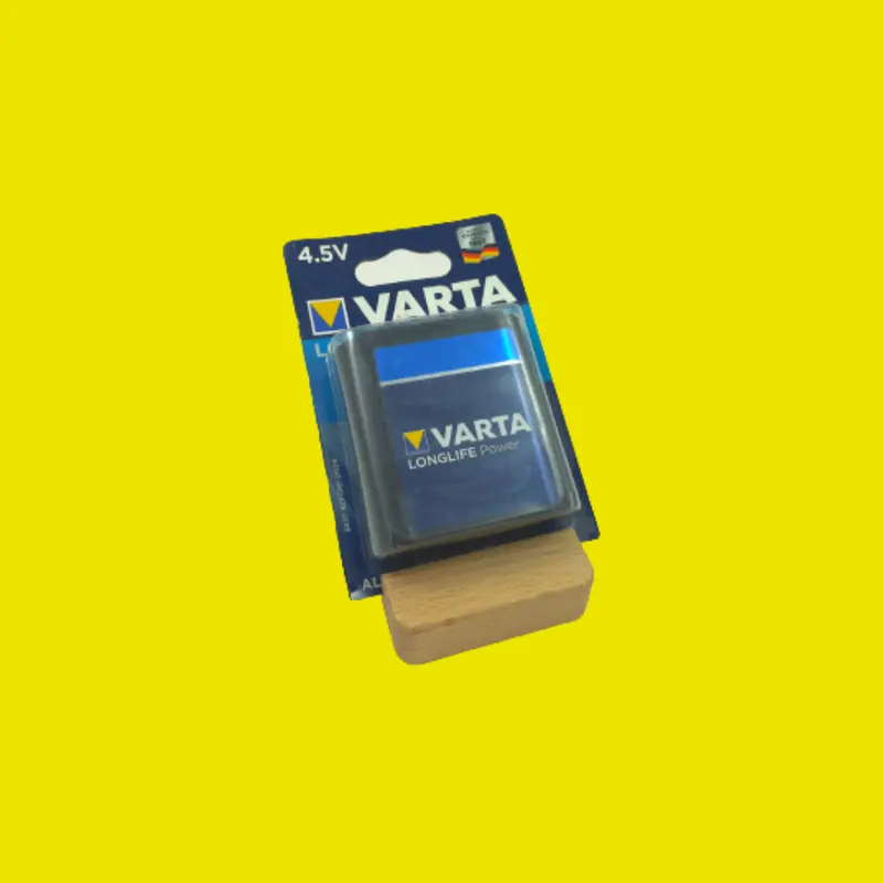 4,5V Flachbatterie