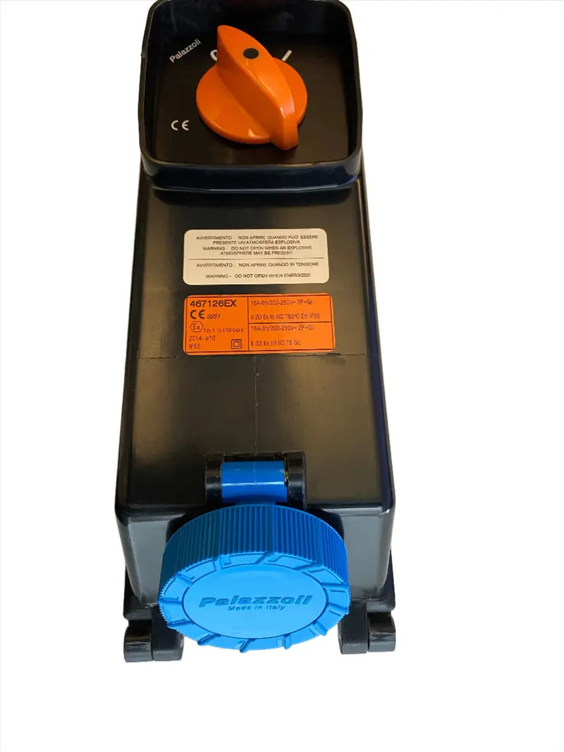 467126EX Palazzoli TAIS-Ex Interlocked Socket
