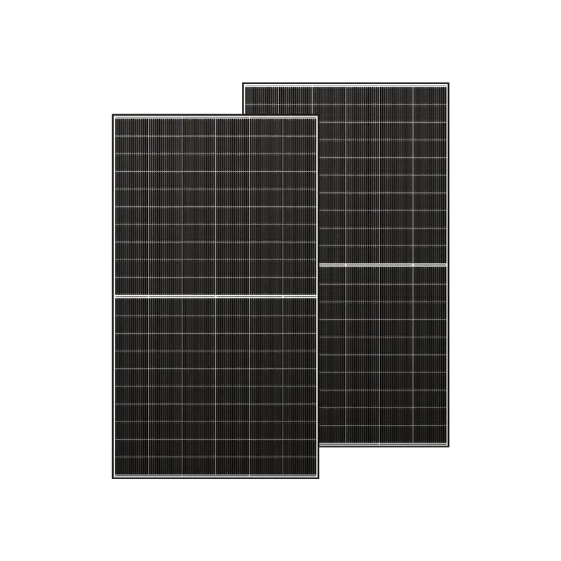 500W Bifacial Solar Panels