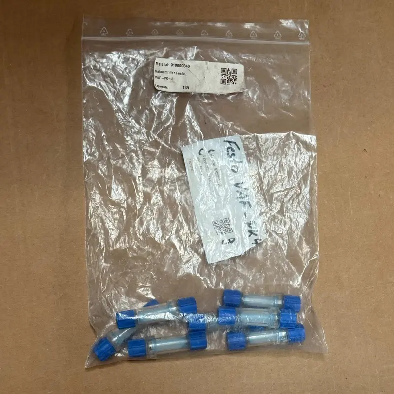 7PCs Festo – VAF-PK-4 (15889) – Vacuum Filter