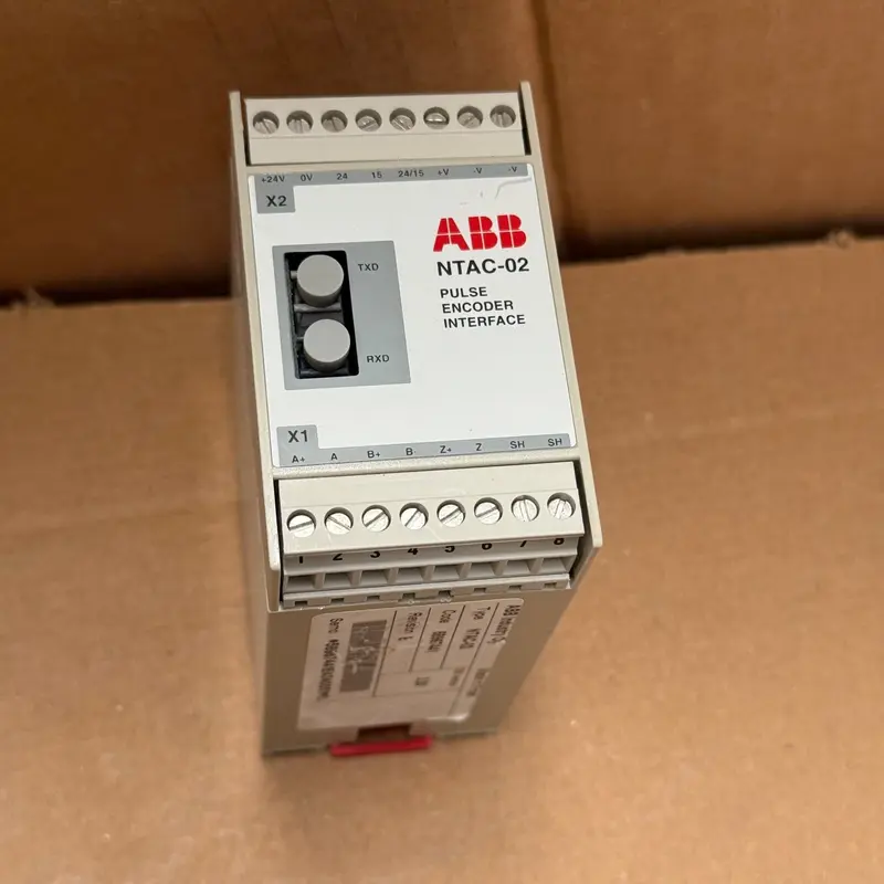 ABB – NTAC-02 – Pulse Encoder Interface Module REV