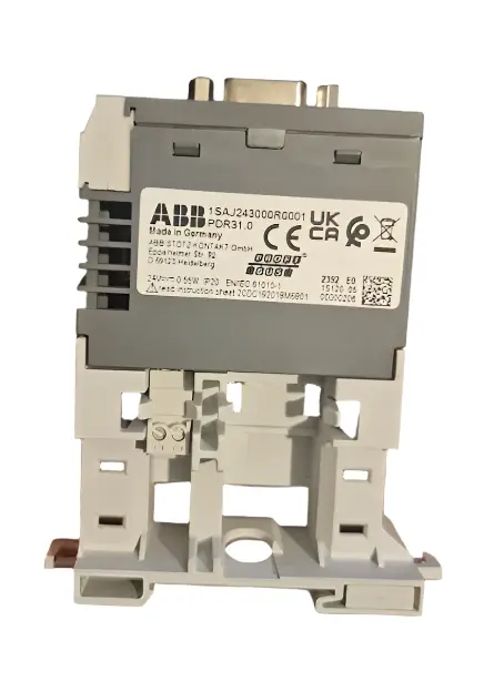ABB PDR31.0 PROFIBUS Termination Unit + SMK3.0 Single Mounting Kit