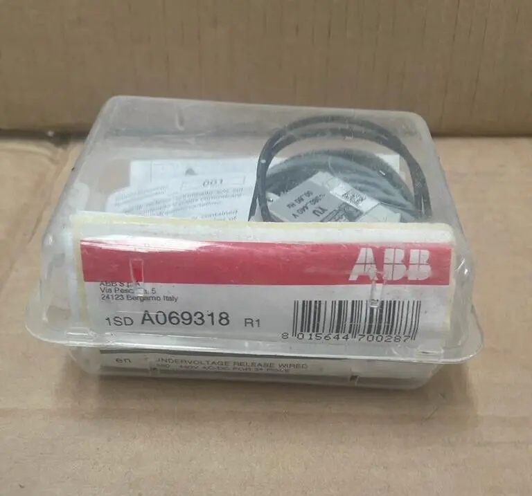 ABB SDA069318R1 Undervoltage Release Wired