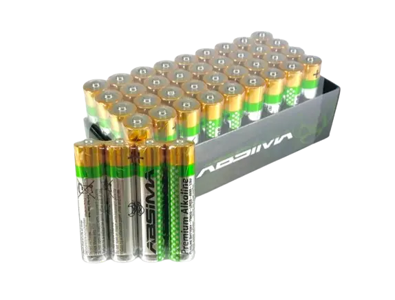 Absima AAA/Micro Premium Alkaline 1.5V LR03 (40er Big Pack)