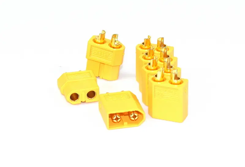Absima XT60 Steckverbinder-Set 2x Stecker / 5x Buchse