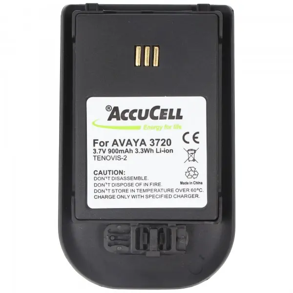 AccuCell Akku AVAYA 3725 DECT Telefon