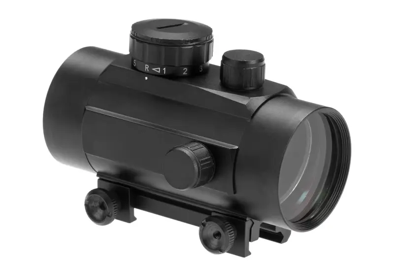 Aim-O 1x40 Red Dot Sight Schwarz