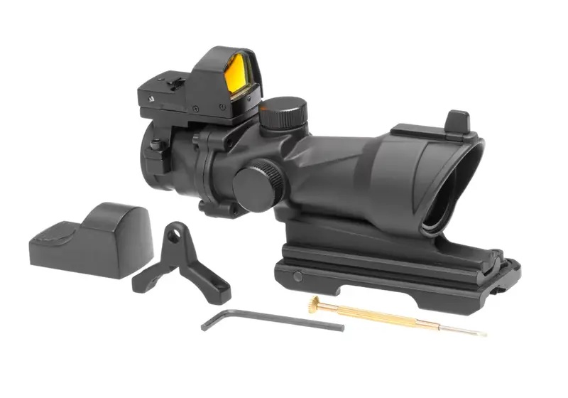 Aim-O 4x32 QD Combo Combat Scope Schwarz