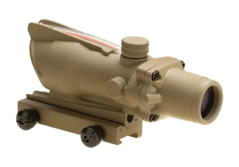 Aim-O 4x32C Combat Scope Fiber Desert