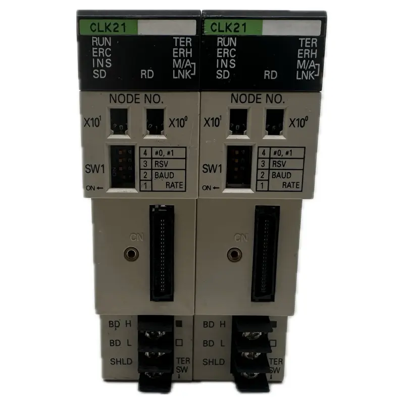 AJ181 Posten 2 Stück Controller Link unit Omron C200HW-CLK21
