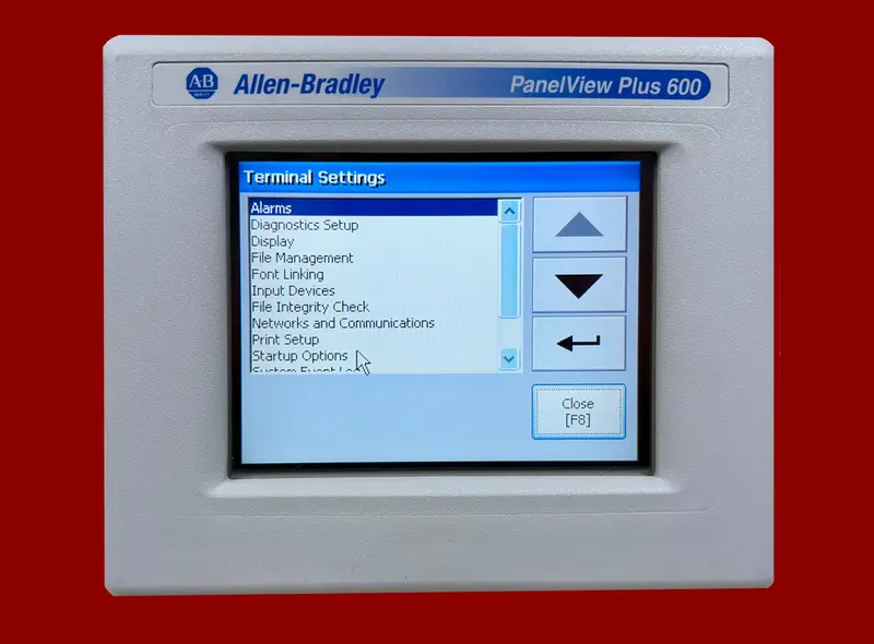 Allen-Bradley Panelview Plus Compact 600 2711PC-T6C20D Version D Operator Panel