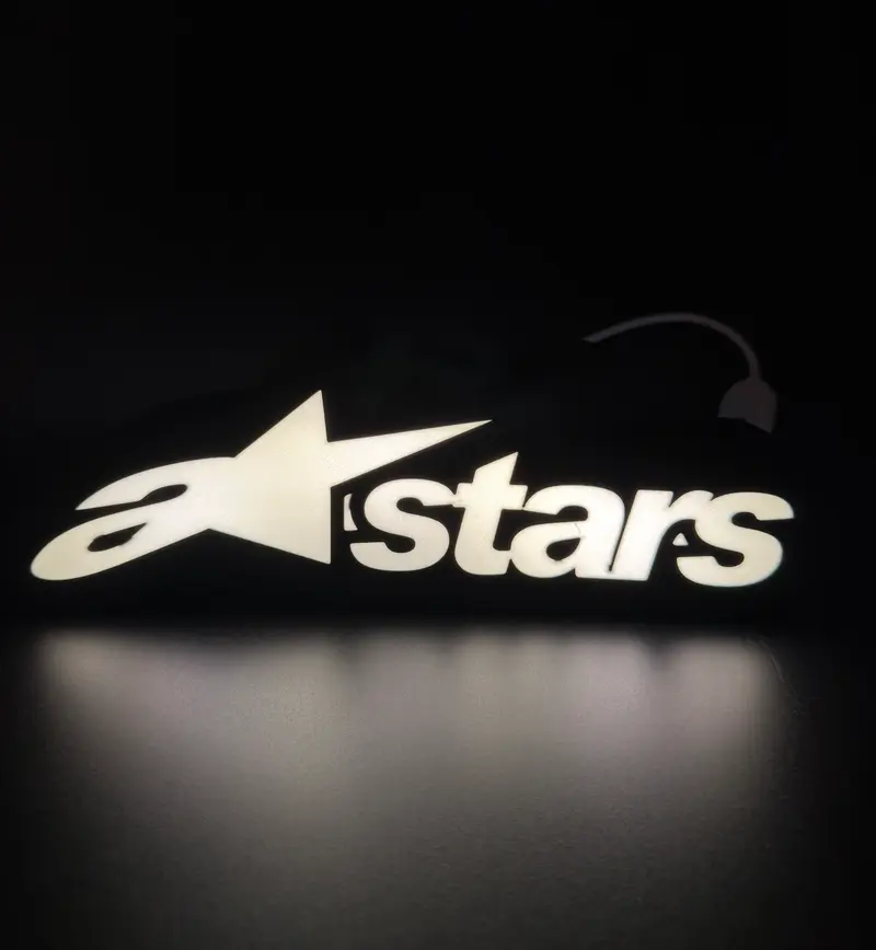 Alpine Stars Lightbox