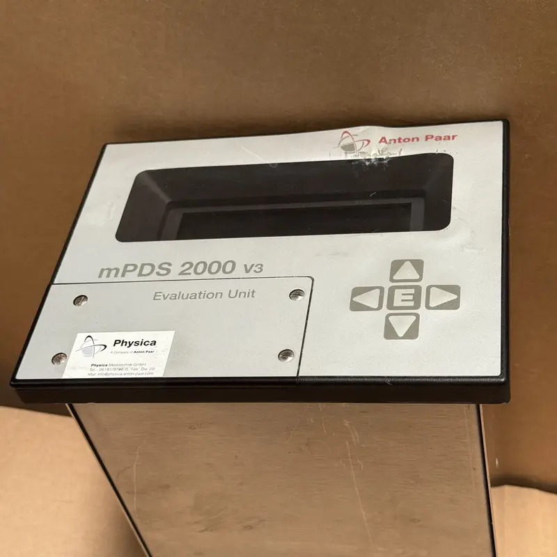 Anton Paar – mPDS 2000 V3 – Evaluation Unit