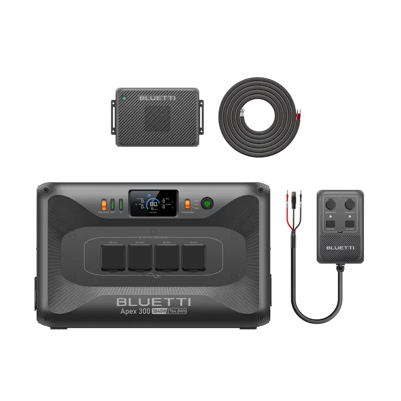 Apex 300 + Charger 2 + DC Hub