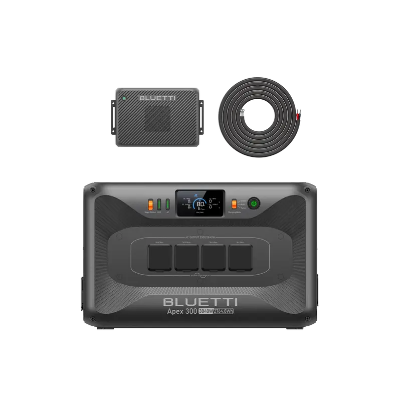 Apex 300 + Charger 2
