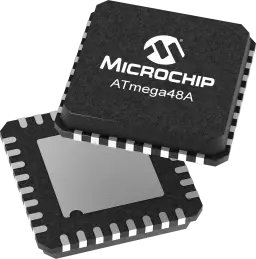 ATMEGA48A-MU Atmel 8-Bit Microcontroller AVR 473pcs