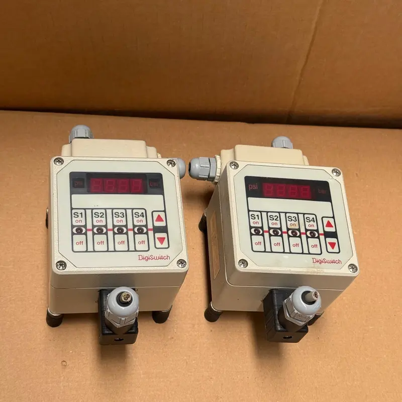 Barksdale – UAS3 (00-030000007) – Electronic Trip Amplifier / Controller