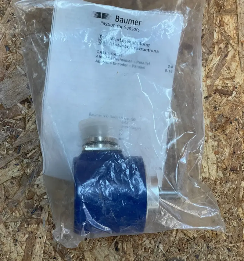 Baumer - GA240.A12C102 - Absolute Rotary Encoder, Parallel Interface