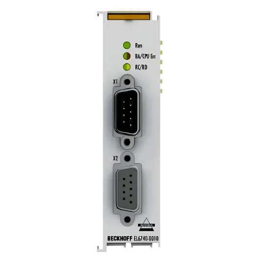 BECKHOFF EL6740-0010 EtherCAT Terminal 1-Channel Interbus
