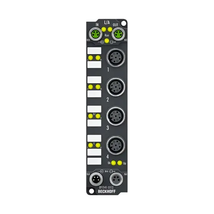 BECKHOFF EP7041-0002 EtherCAT Box 1-Channel Stepper Motor Module
