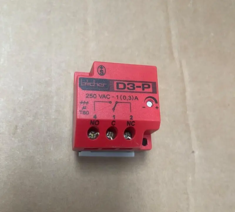 Bircher - D-P - Pressure Wave Switch