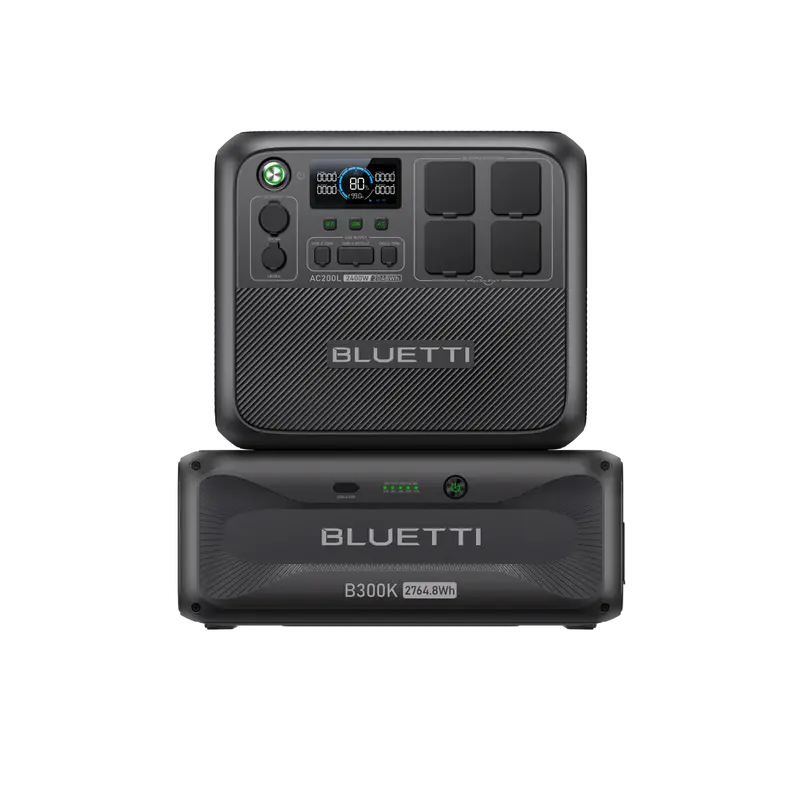 BLUETTI AC200L + B300K Backup Domestico