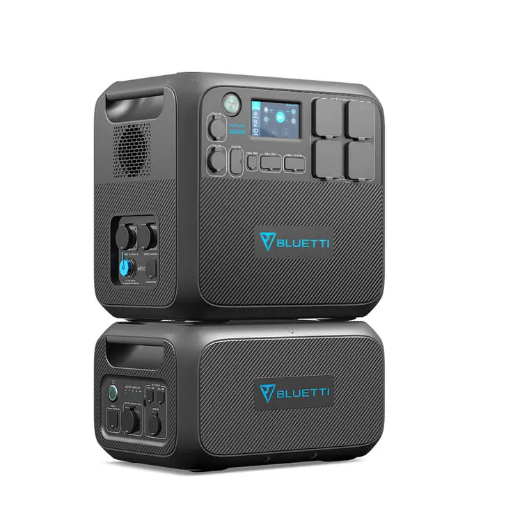 BLUETTI AC200MAX + B230/B300 Backup Domestico