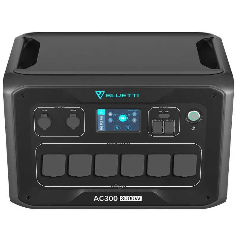 Bluetti AC300 3000W Home Backup