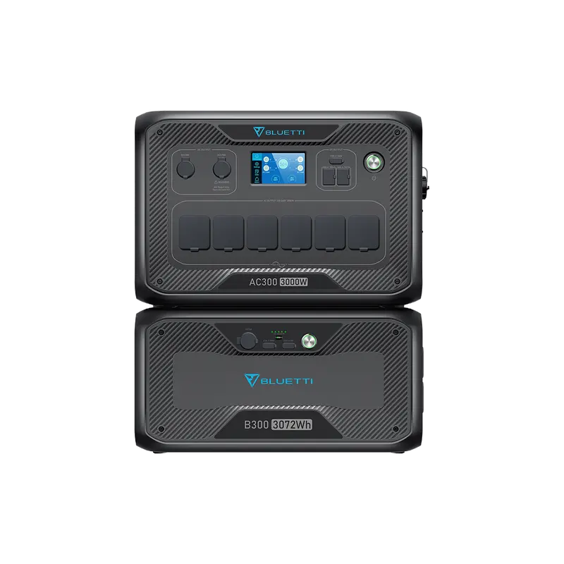 BLUETTI AC300 + B300 Backup Domestico (Esaurito)