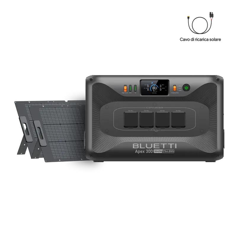 BLUETTI Apex 300+2*200W