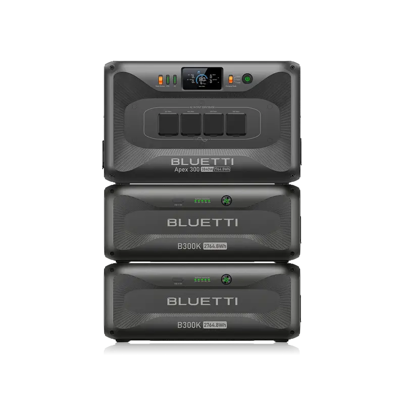BLUETTI Apex 300+2*B300K