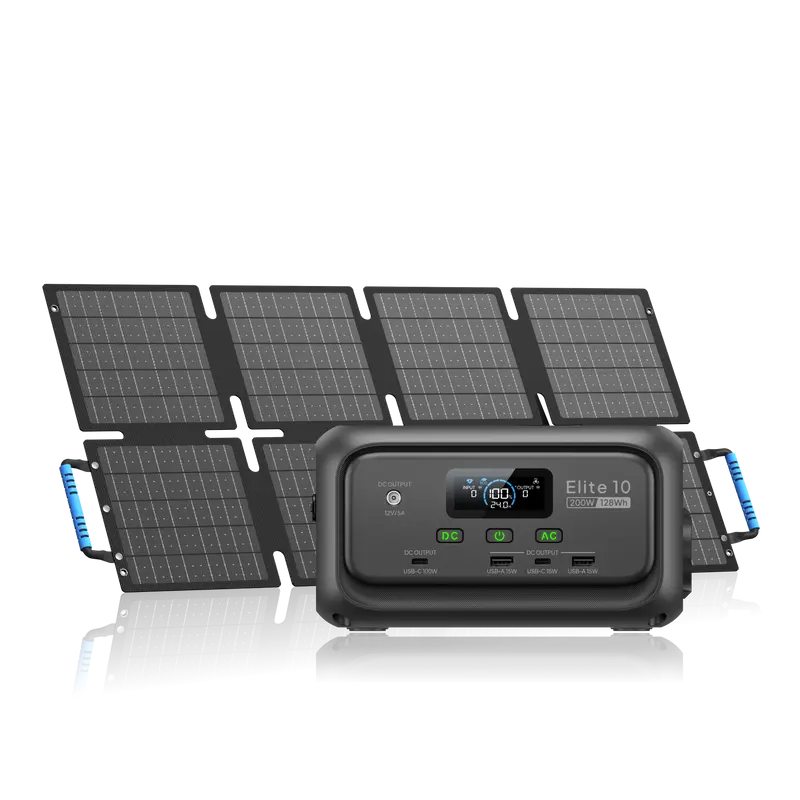 BLUETTI Elite 10+60W