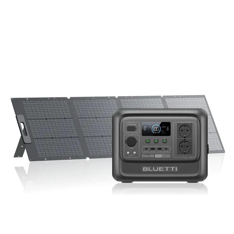 BLUETTI Elite 100 V2+200W