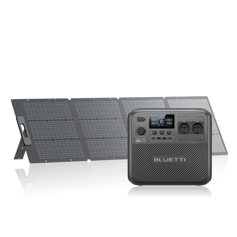 BLUETTI Elite 200 V2+200W