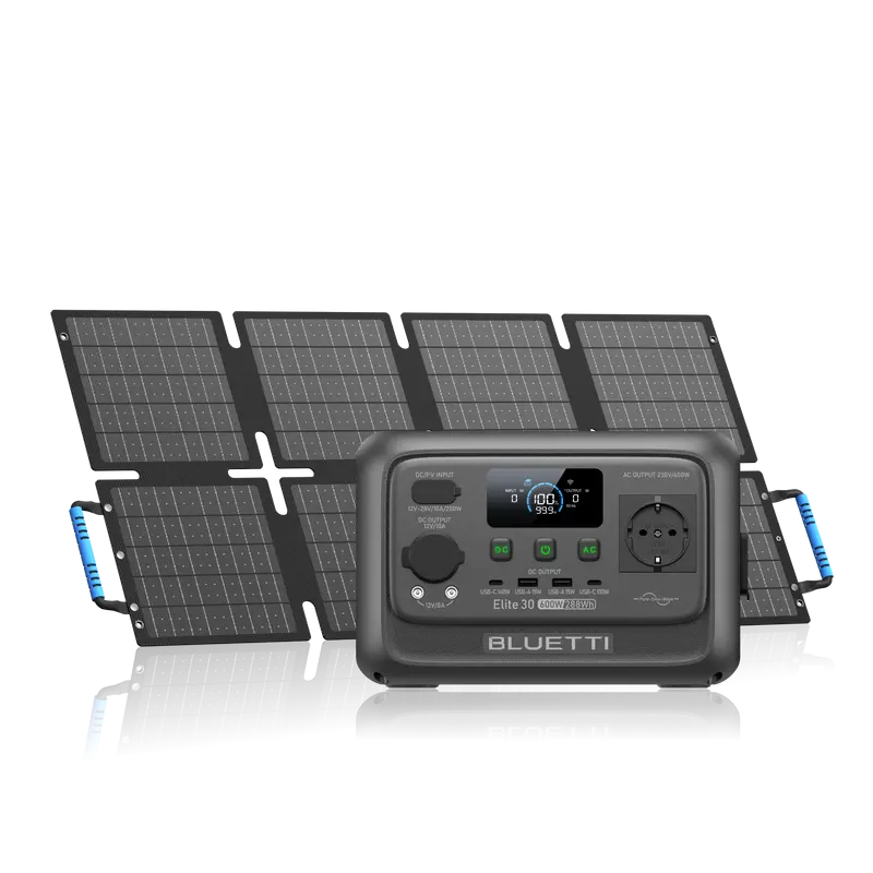 BLUETTI Elite 30 V2+60W