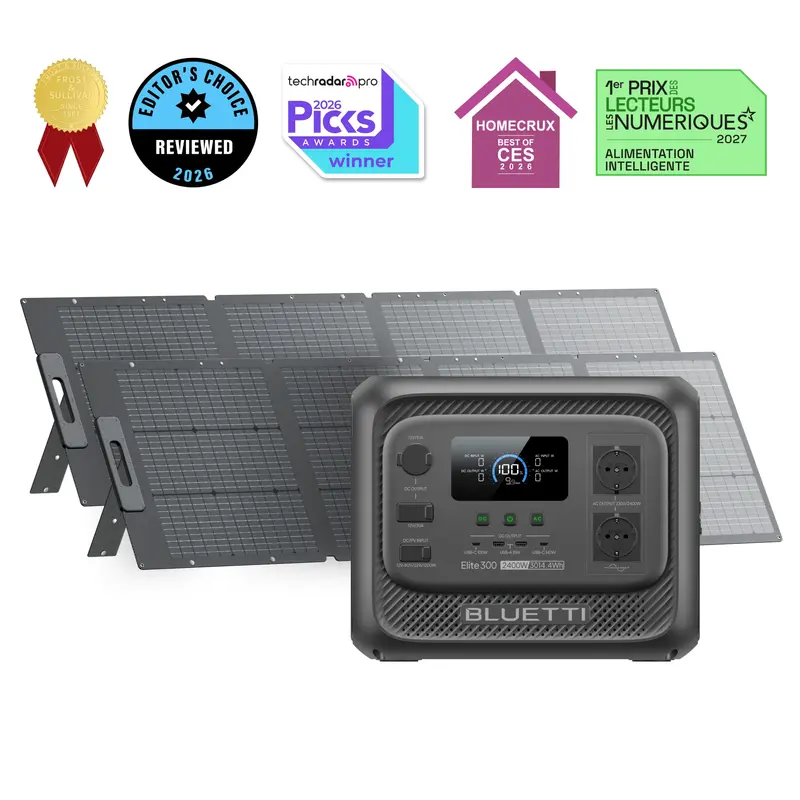 BLUETTI Elite 300+2*200W
