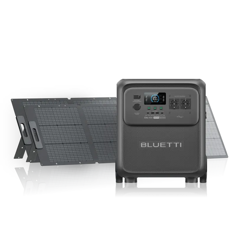 BLUETTI Elite 400+2*200W