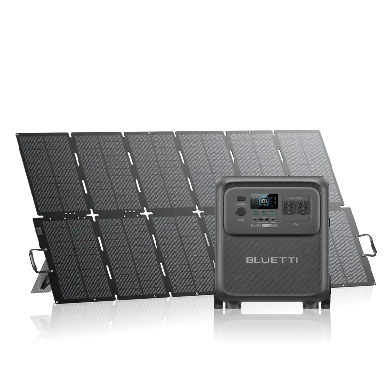 BLUETTI Elite 400 + 500W