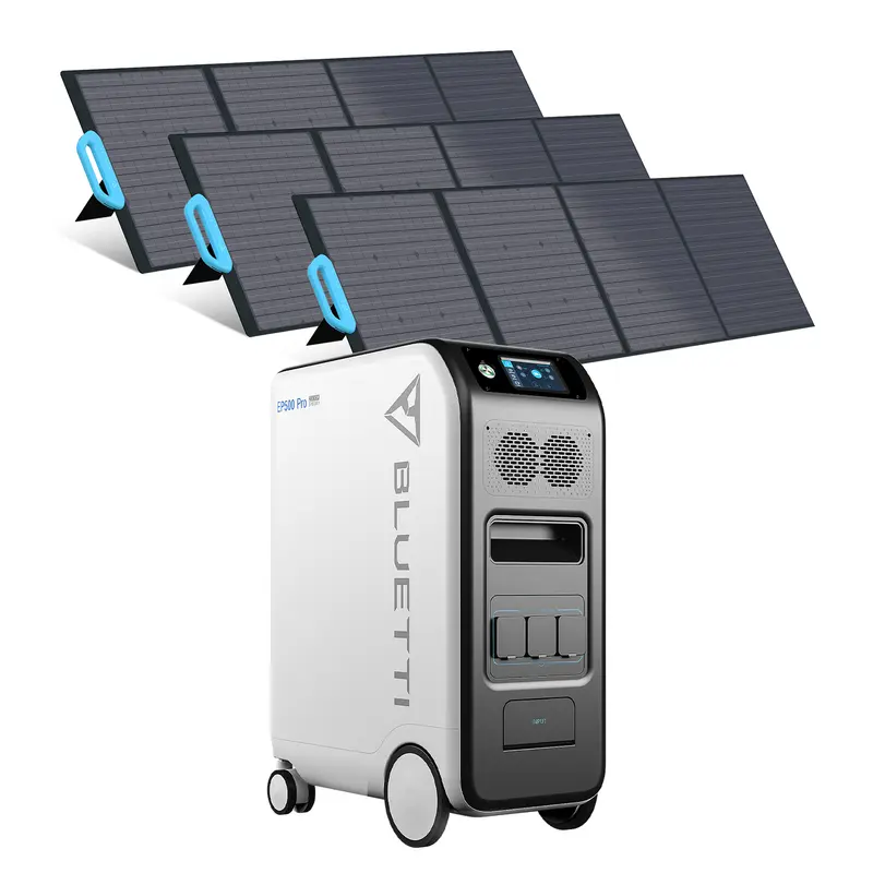 BLUETTI EP500 + 3*PV200 Kit Generatore Solare