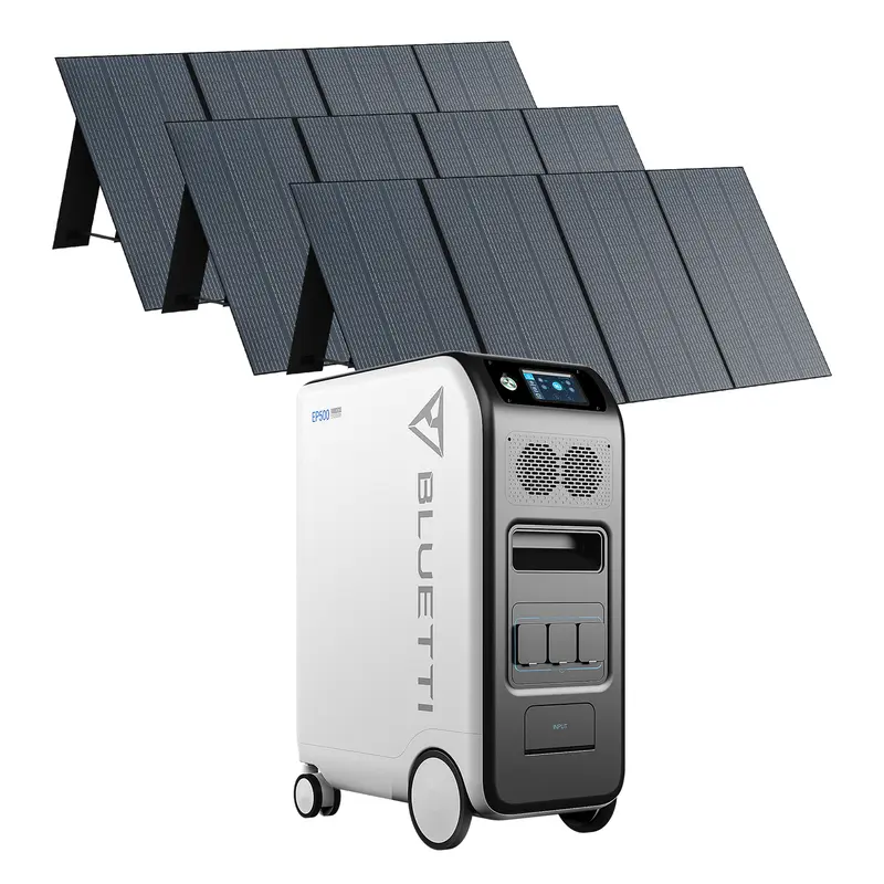 BLUETTI EP500 + 3*PV350 Kit Generatore Solare