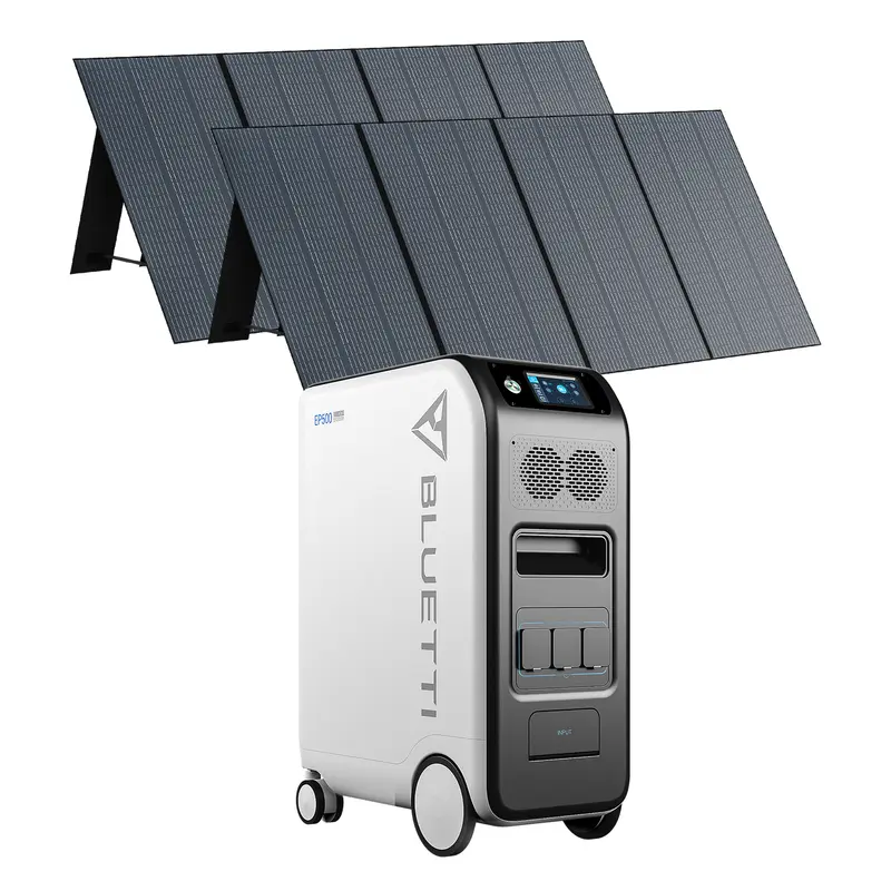 BLUETTI EP500Pro + 2*PV350 Kit Generatore Solare