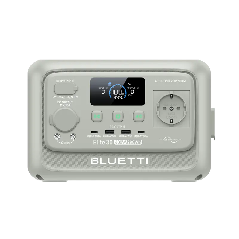 BLUETTI Grey Elite 30 V2